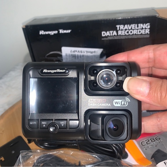 Range Tour Dual Dash Cam Recorder Car DVR Wifi Multi -CH Full 4K 2160P G-Sensor - Picture 2 of 6